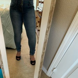 Blue Spice High-Waisted Jeans